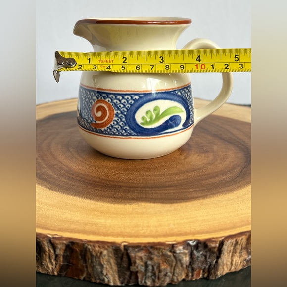 Franciscan Dinnerware, Calypso CREAMER  & SUGAR BOWL  VTG USA, circa 1978 - Picture 7 of 16